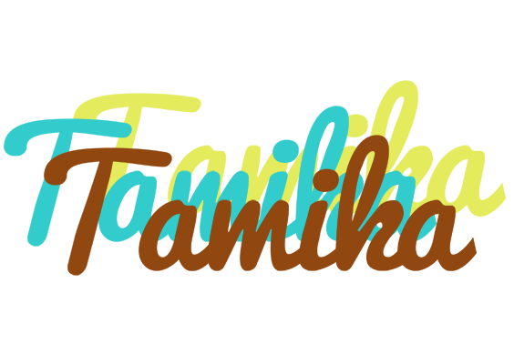Tamika cupcake logo