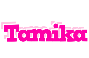 Tamika dancing logo