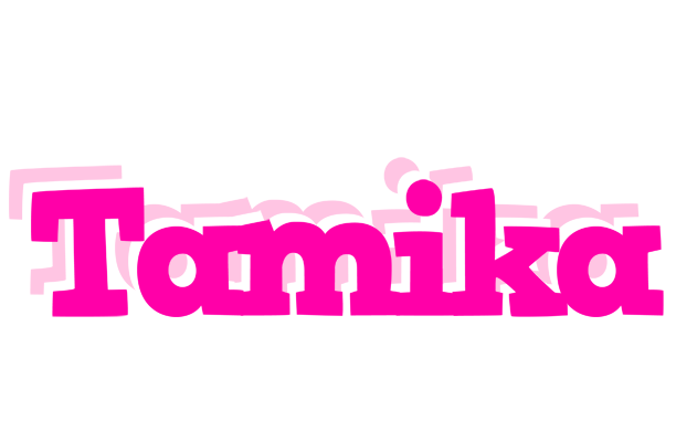 Tamika dancing logo
