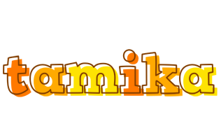 Tamika desert logo