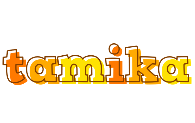 Tamika desert logo