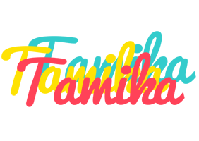 Tamika disco logo