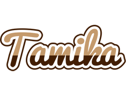 Tamika exclusive logo