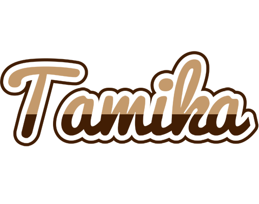 Tamika exclusive logo