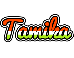 Tamika exotic logo