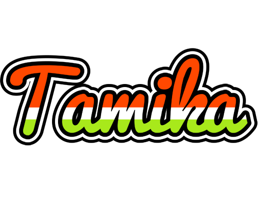 Tamika exotic logo