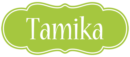 Tamika family logo