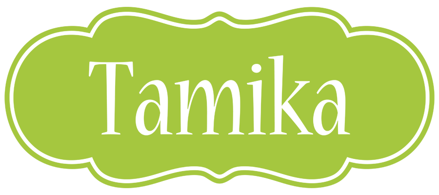 Tamika family logo