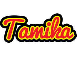 Tamika fireman logo