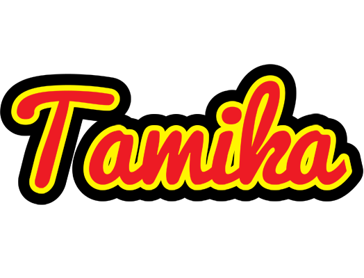 Tamika fireman logo
