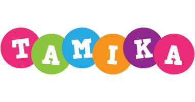 Tamika friends logo