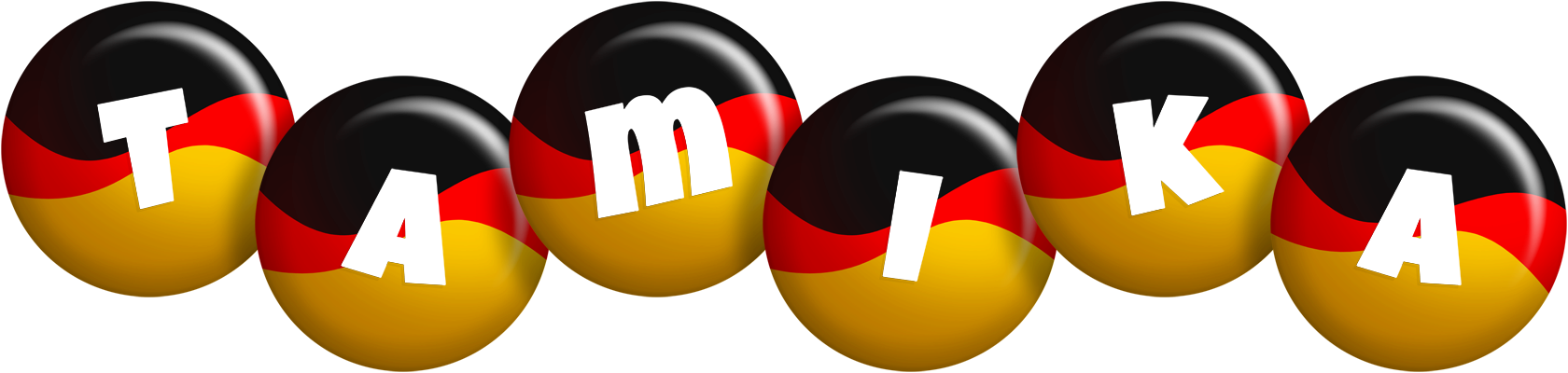 Tamika german logo