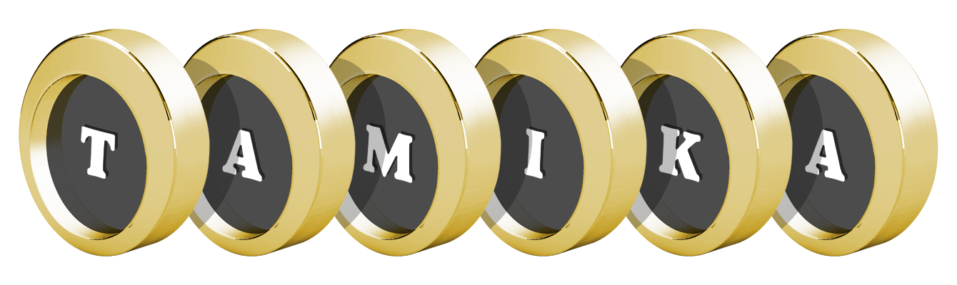 Tamika gold logo