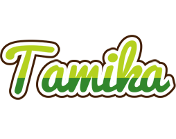 Tamika golfing logo