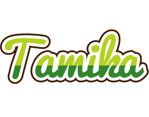 Tamika golfing logo