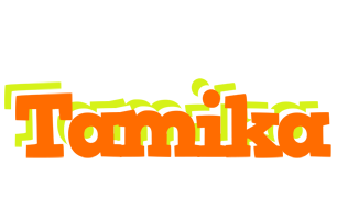 Tamika healthy logo