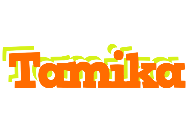 Tamika healthy logo