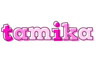 Tamika hello logo