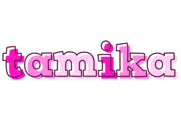 Tamika hello logo