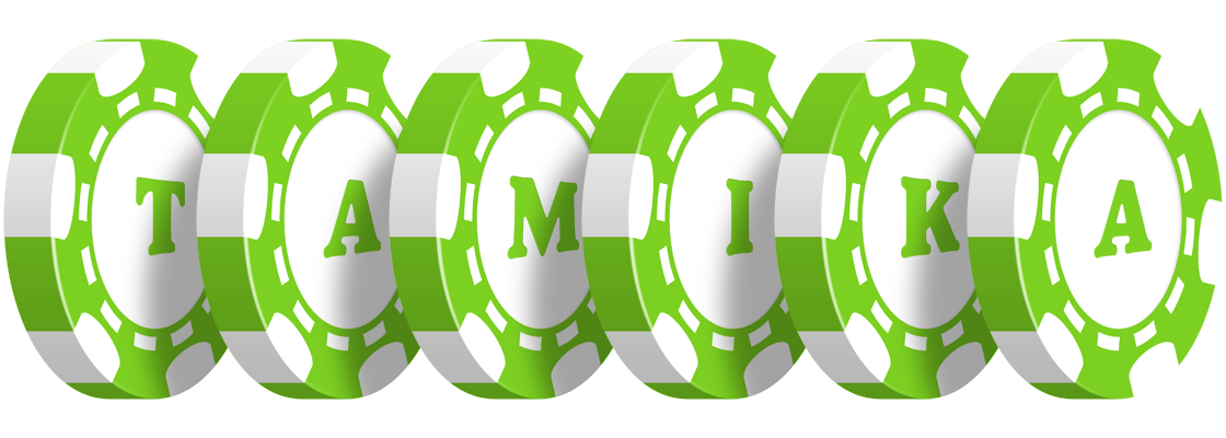 Tamika holdem logo