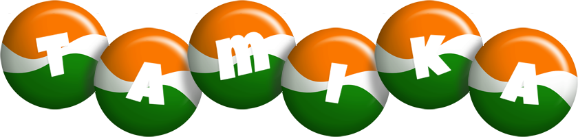 Tamika india logo