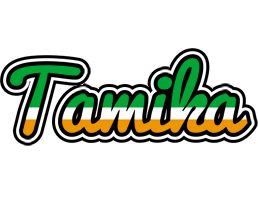 Tamika ireland logo