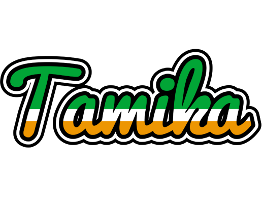 Tamika ireland logo
