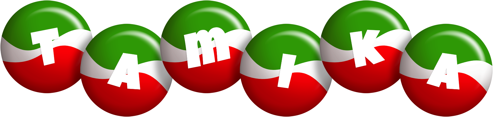 Tamika italy logo