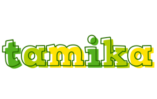 Tamika juice logo