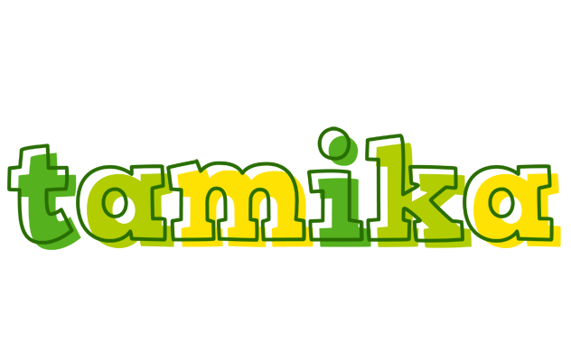 Tamika juice logo