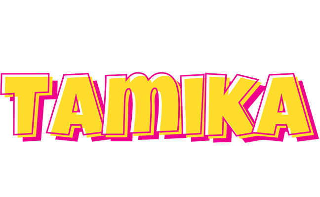 Tamika kaboom logo