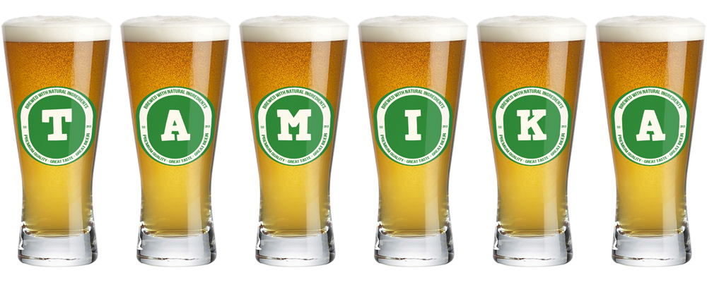 Tamika lager logo