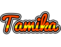 Tamika madrid logo