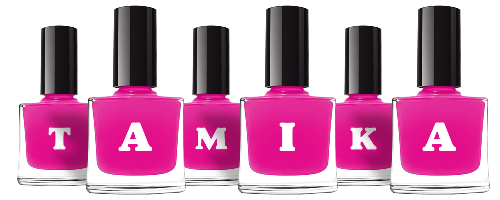 Tamika nails logo