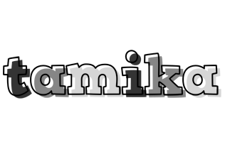 Tamika night logo