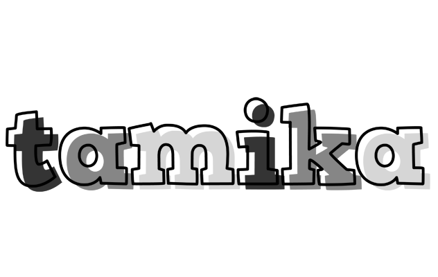Tamika night logo