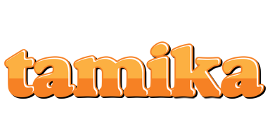 Tamika orange logo