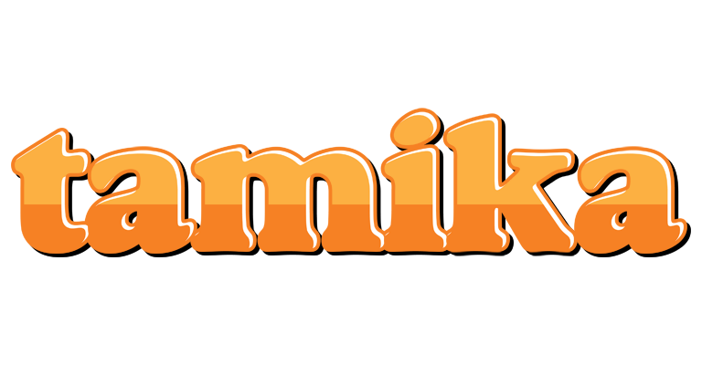 Tamika orange logo