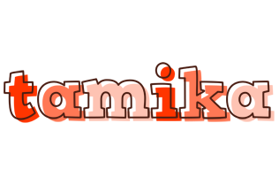 Tamika paint logo