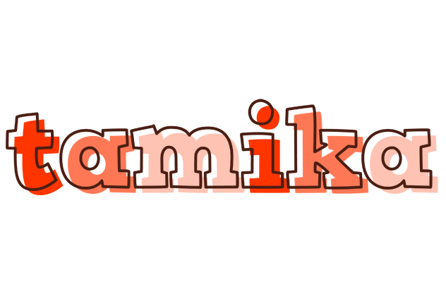 Tamika paint logo