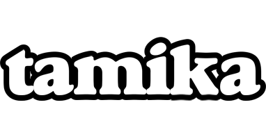 Tamika panda logo