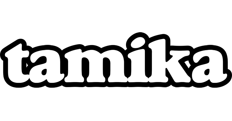 Tamika panda logo