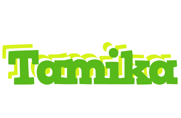 Tamika picnic logo