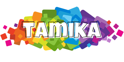 Tamika pixels logo