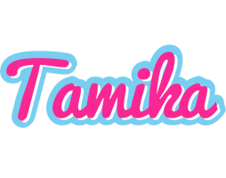 Tamika popstar logo