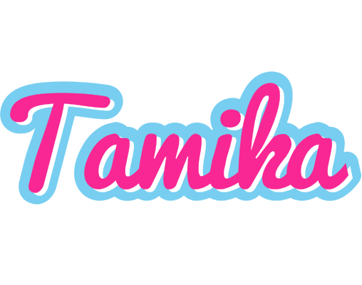 Tamika popstar logo