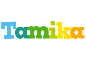 Tamika rainbows logo