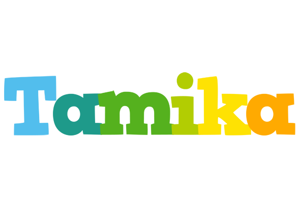 Tamika rainbows logo
