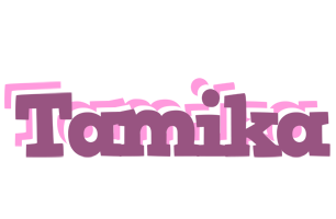 Tamika relaxing logo