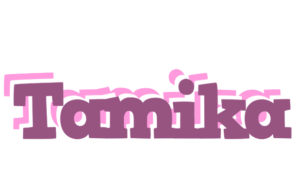 Tamika relaxing logo